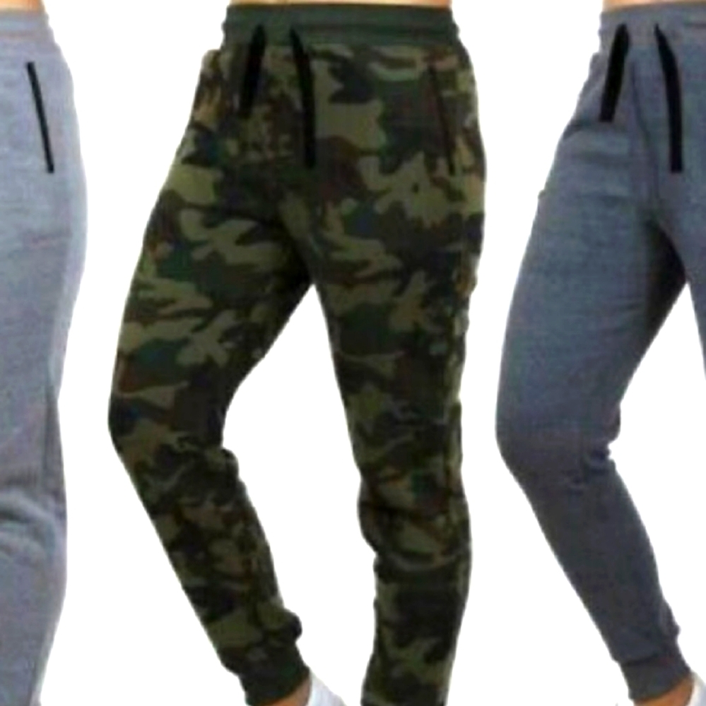 Wicked Stitch Camo Sweatpants